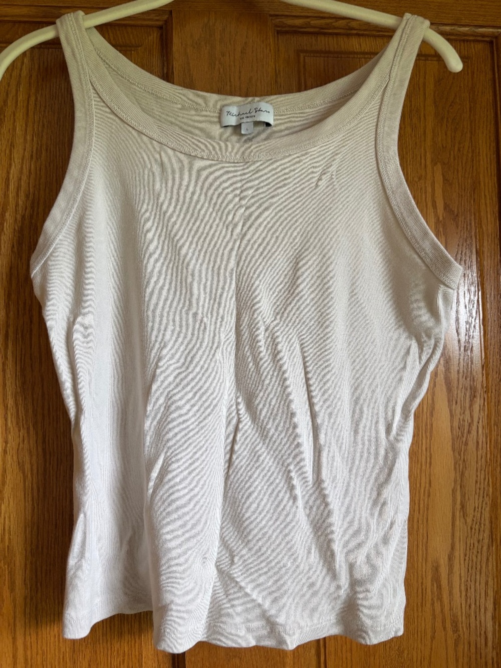 Michael Stars Cassie tank Cement L